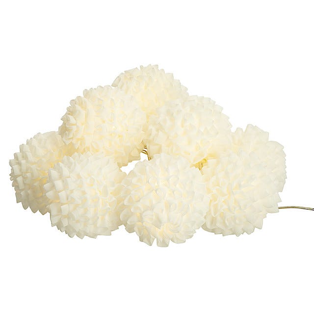 Northlight Chiffon lysslynge | Clas Ohlson Northlight Chiffon taklampe | Clas Ohlson