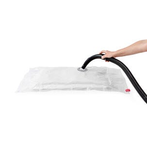 Vakuumpåsar för kläder och täcke, 2-pack