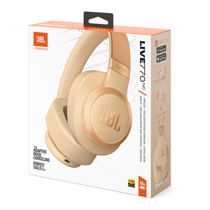 JBL Live 770NC sammenleggbare trådløse over ear-hodetelefoner