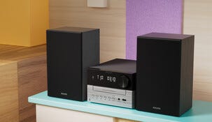 Philips mikrosystem med CD och Bluetooth, TAM3205M2 