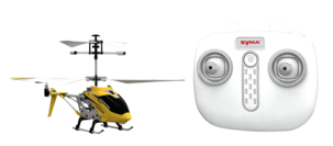 Radio-ohjattava helikopteri Syma S107H