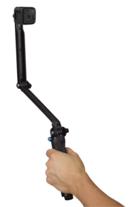 GoPro 3-Way håndtak/stativ
