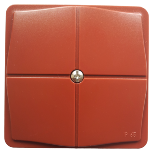 Norwesco AquaBest utanpåliggande kopplingsdosa IP65