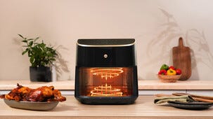 Wilfa XL Dual Fry airfryer, 8 liter AFD-80SPLIT