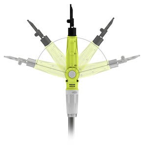 Ryobi batteridriven stångsekatör RY18PLA-0
