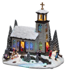 Konstsmide julby LED, Kyrka