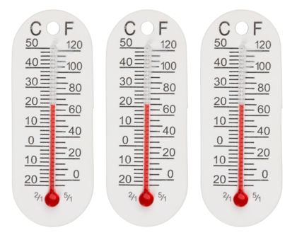Minitermometer, 3-pack