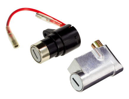 Lås for batteri og tenning, Off Course