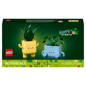 LEGO Botanical Collection Glada växter 10349, 9 år