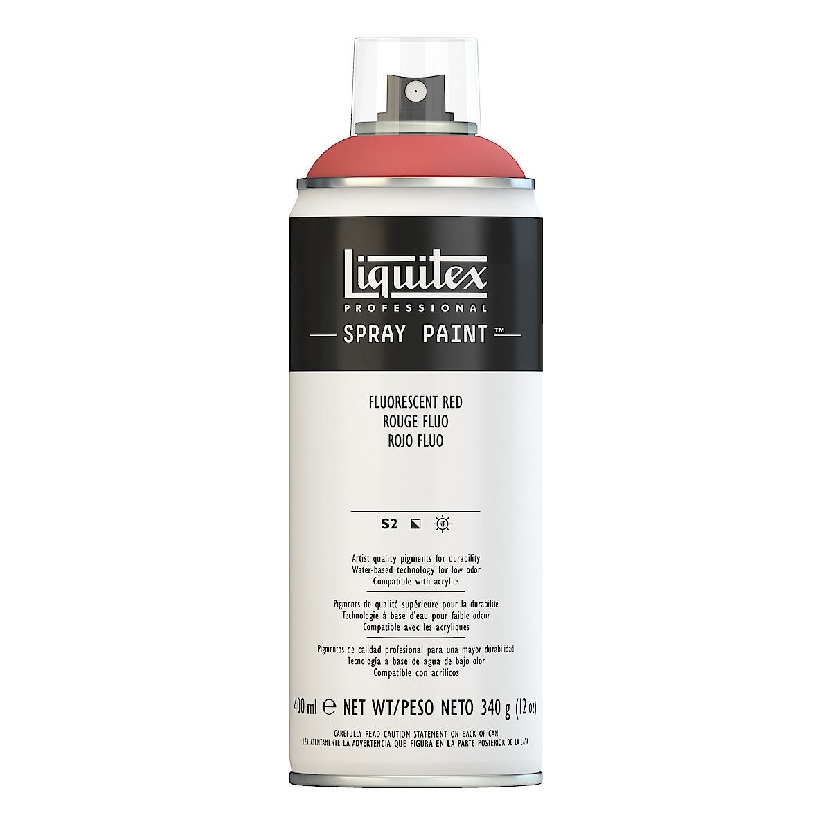 Liquitex Professional spraymaling, 400 ml | Clas Ohlson CRC Pro Paint spraylakk | Clas Ohlson