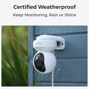 Reolink E1 Outdoor (E540) WiFi övervakningskamera, PTZ
