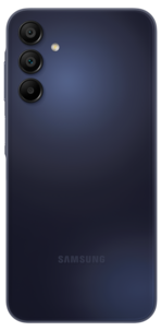 Samsung Galaxy A15 5G smarttelefon, 128 GB Dual SIM