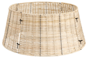 Kuusenjalan suojus rottinkia, 60 cm