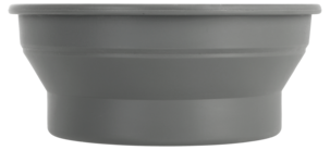 Kokoontaitettava syvä lautanen 1,5 l