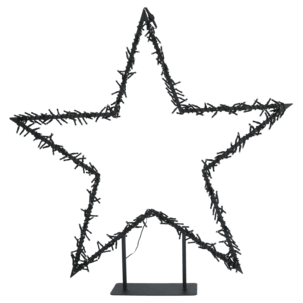 Stor adventsstjerne LED utendørs, 100 cm