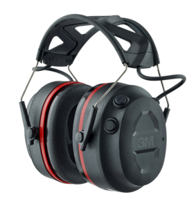 3M Pro-Protect kåpor, hörselskydd med Bluetooth