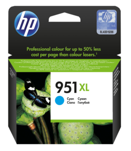 HP 950/951 mustepatruuna