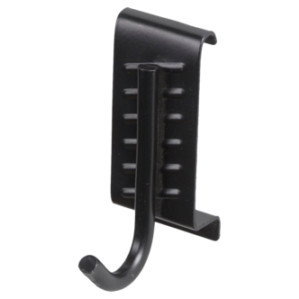 Redskapskrok till Cocraft förvaringsskena, 4 x 6 cm, 2-pack