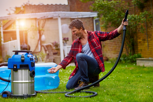 Nilfisk Multi II 30T Inox VSC grovdammsugare 