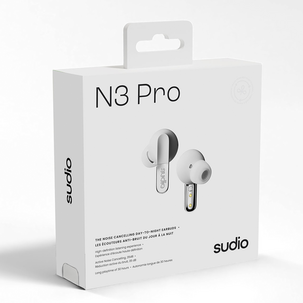 Sudio N3 Pro brusreducerande hörlurar in ear