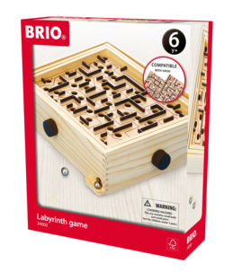 Labyrintspel Brio, från 6 år