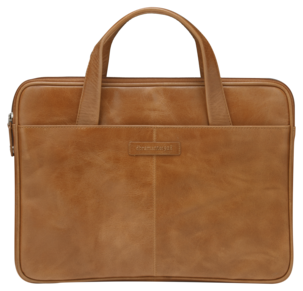 dbramante1928 Silkeborg dataveske i skinn på 13 tommer