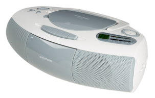 Stereokassettspelare med CD-spelare och AM/FM-radio, Grundig RRCD 1200