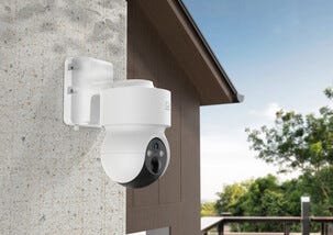 Deltaco Smart 4G övervakningskamera utomhus, batteri