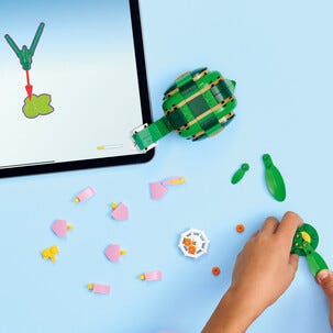 LEGO Creator 3-i-1 Skilpadde med vannliljeblomst 31377, fra 7 år