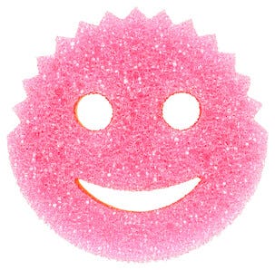 Rengöringssvamp Scrub Mommy, Scrub Daddy