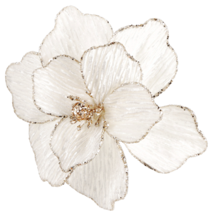 Blomst med klips, 2-pakning