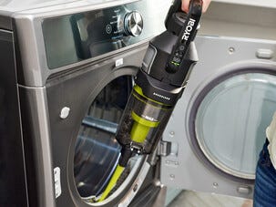 Ryobi RASV18BL-0 sladdlös skaftdammsugare 18 V, HEPA