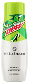 SodaStream Pepsi Mountain Dew Makutiiviste 440 ml