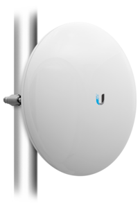 Ubiquiti NanoBeam 5AC-Gen2 trådlös brygga, 1-pack
