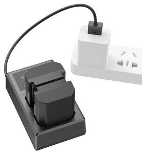 SmallRig 3824 NP-FZ100-batteri og lader for Sony