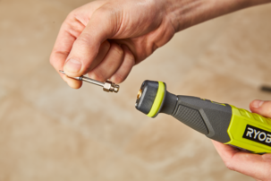 Ryobi RSI4-0 batteridrevet loddepenn 4 V USB Lithium