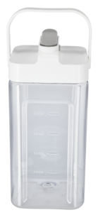 Tillbringare i plast med tappkran, 3,5 l
