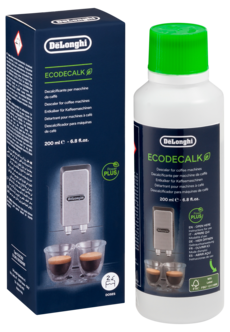 DeLonghi EcoDecalk DLSC202 Kalkinpoistoaine, 200 ml