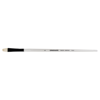Daler-Rowney Graduate oljepensel naturborst platt
