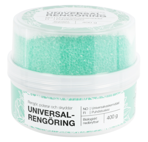 Rengöringspasta med svamp