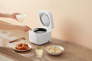 Xiaomi Multifunctional riskokare 1,5 liter kokt ris, vit