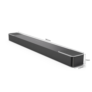 Exibel SB-200 soundbar 2.1 med subwoofers, 80 W 