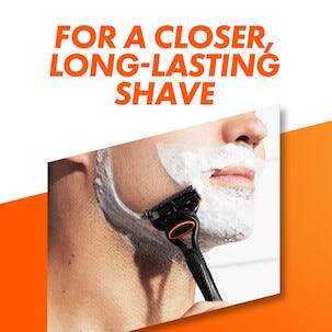 Gillette Fusion5 barberblader