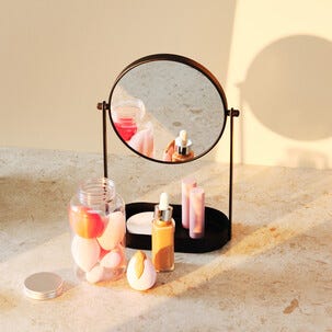 Sminksvampar 6-pack i plastburk