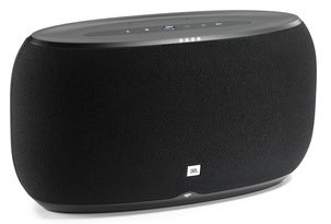 Kaiutin, jossa puheassistentti JBL Link 500