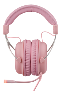 Deltaco Gaming GAM-030-RGB-P Pelikuulokkeet roosa
