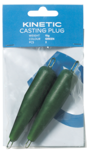 Kinetic Casting Plug, kastedupp 2-pack 15 g