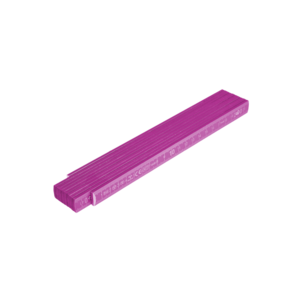 Meterstock plast, 2 meter 