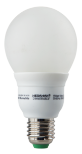 Energisparlampa Megaman Dimbar