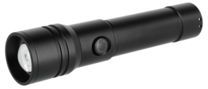 Oppladbar lommelykt LED, 250 lumen, IP44, Asaklitt